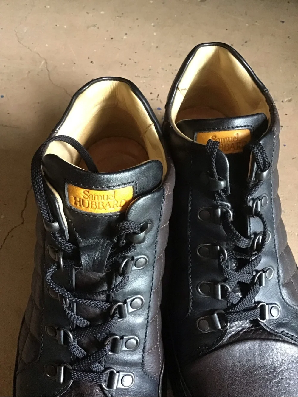 SAMUEL HUBBARD Step Ahead Ankle Boots